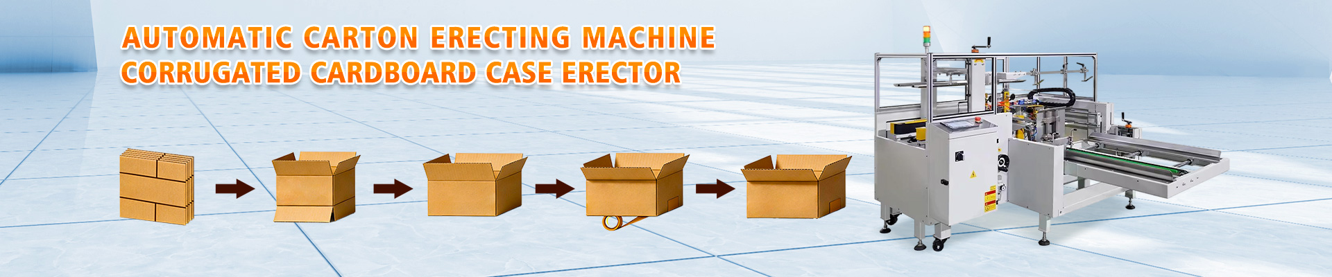automatic case erector